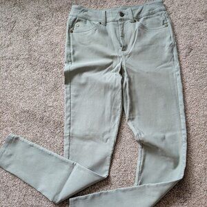 Grace & Lace mint green jeggings